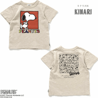 日本直送F.O.KIDS PEANUTS Collaboration Fade  Patterns  Tee HLY & CHOCCICO
