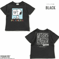 日本直送F.O.KIDS PEANUTS Collaboration Fade  Patterns  Tee HLY & CHOCCICO
