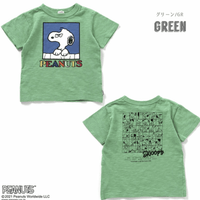 日本直送F.O.KIDS PEANUTS Collaboration Fade  Patterns  Tee HLY & CHOCCICO