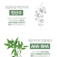 韓國 Fraijour 艾草 氧氣泡泡面膜300ml - HLY & CHOCCICO