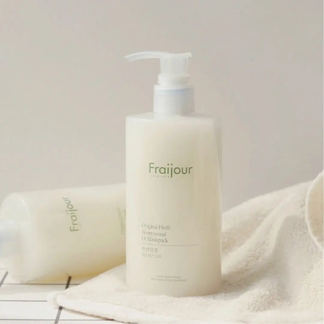 韓國 Fraijour 艾草 氧氣泡泡面膜300ml - HLY & CHOCCICO