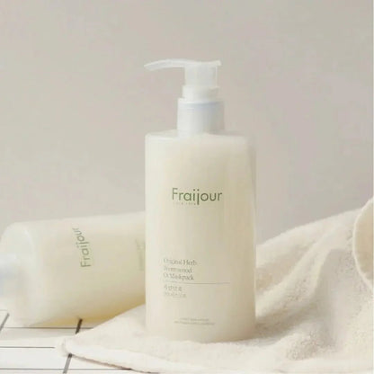 韓國 Fraijour 艾草 氧氣泡泡面膜300ml - HLY &amp; CHOCCICO