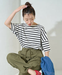 🌟 FRE Striped Breeze Top 🌟 - HLY & CHOCCICO
