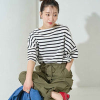 🌟 FRE Striped Breeze Top 🌟