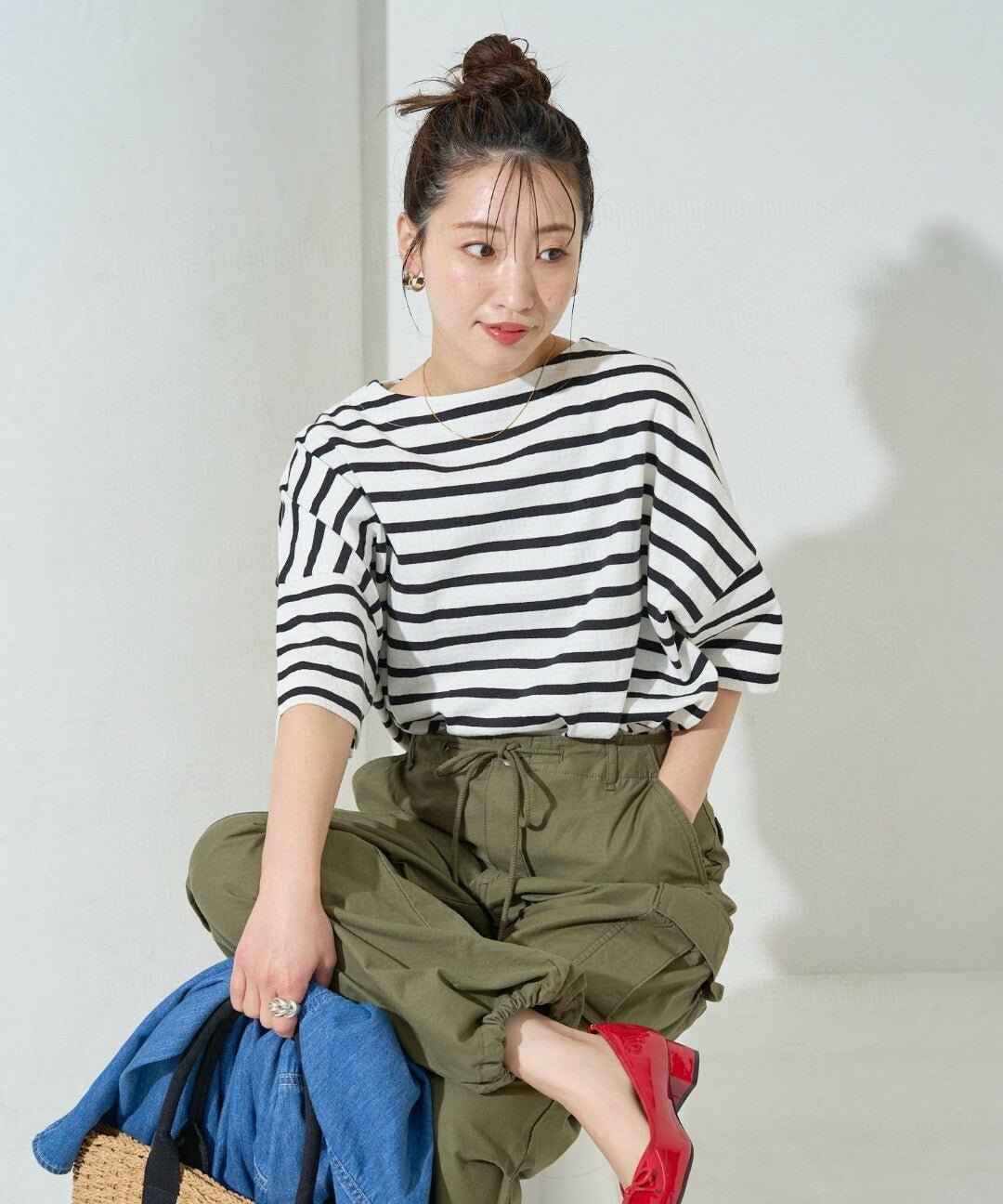 🌟 FRE Striped Breeze Top 🌟