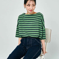 🌟 FRE Striped Breeze Top 🌟