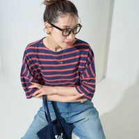 🌟 FRE Striped Breeze Top 🌟