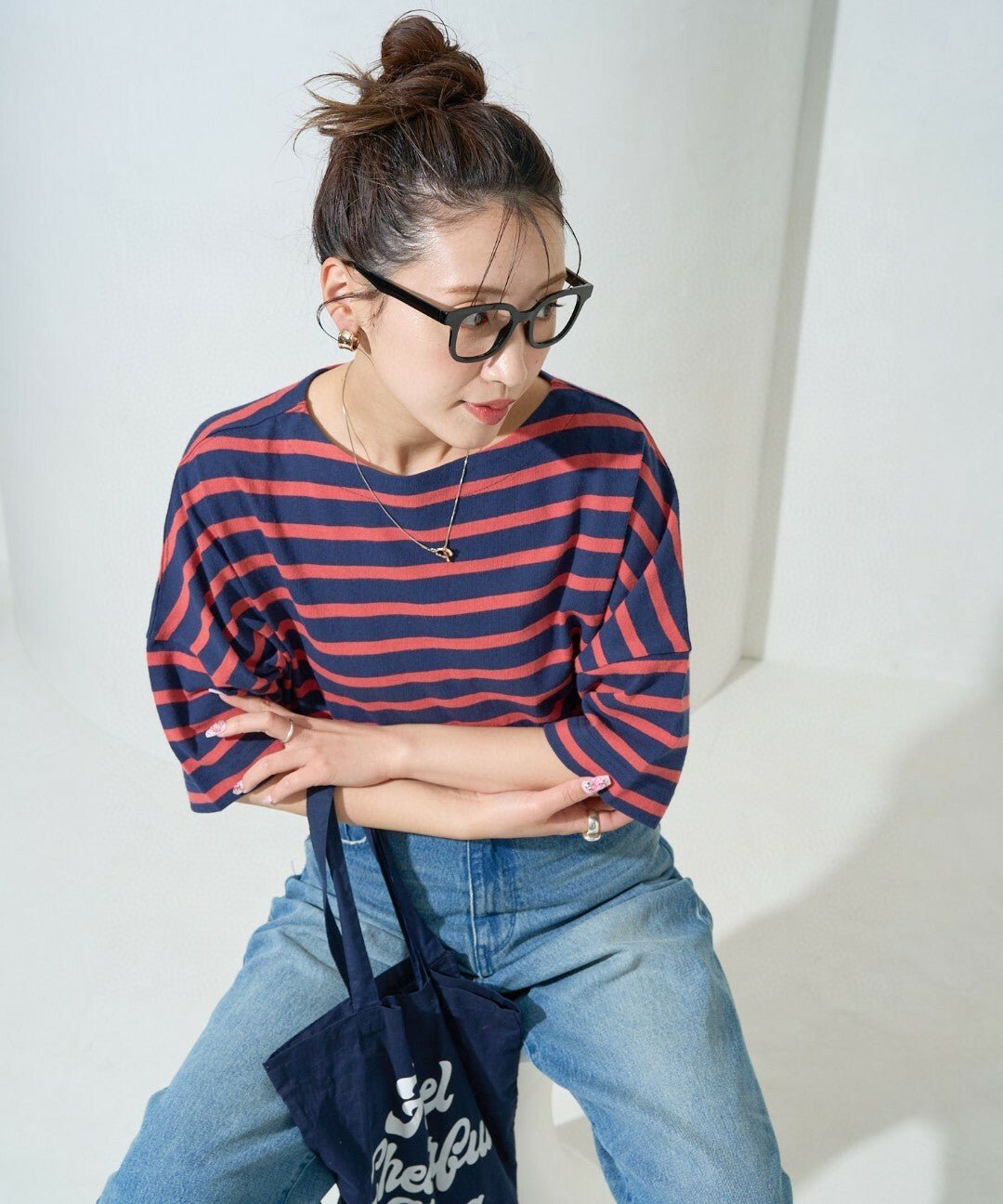 🌟 FRE Striped Breeze Top 🌟 - HLY & CHOCCICO