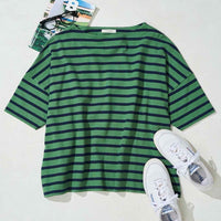 🌟 FRE Striped Breeze Top 🌟