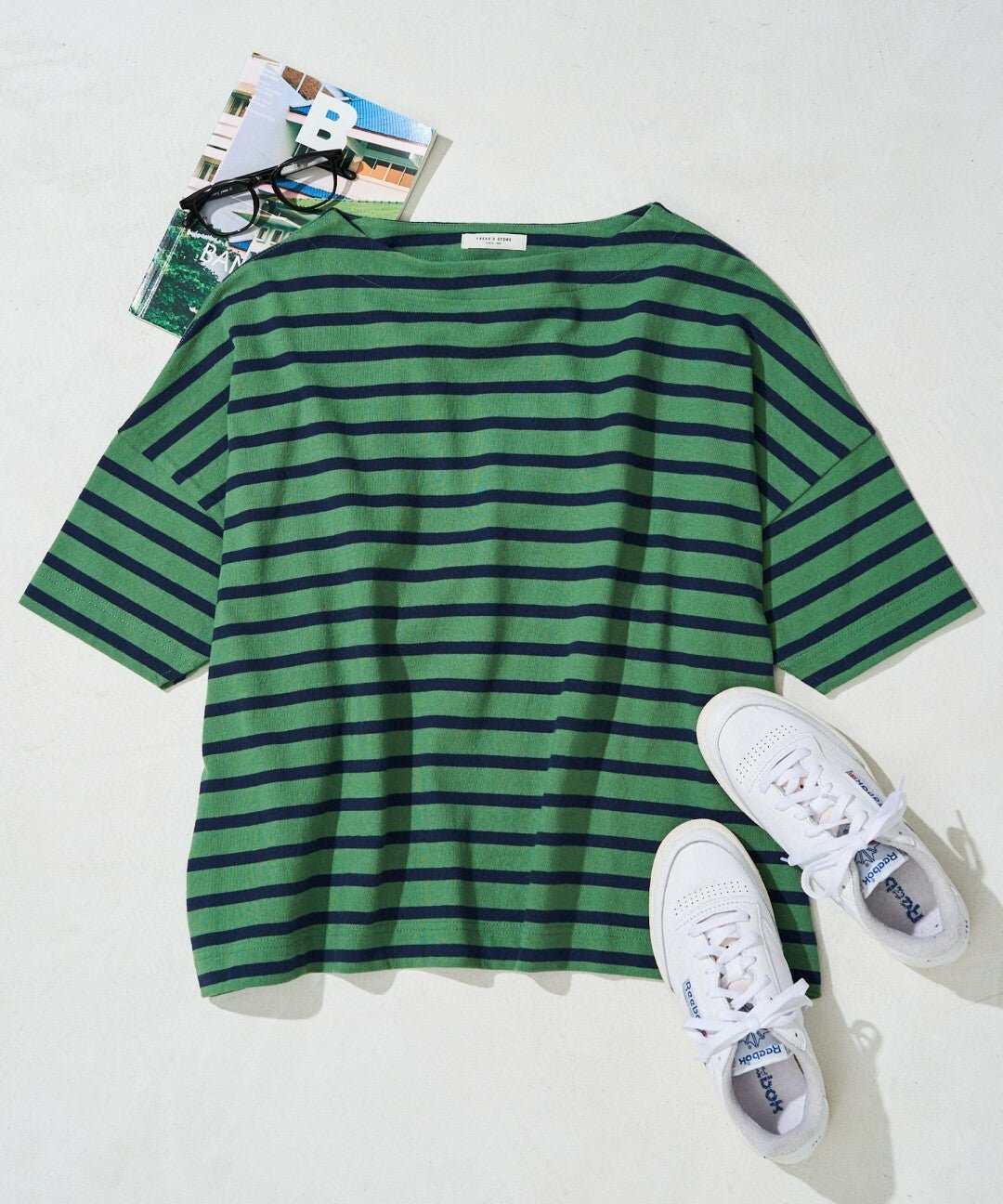 🌟 FRE Striped Breeze Top 🌟 - HLY & CHOCCICO
