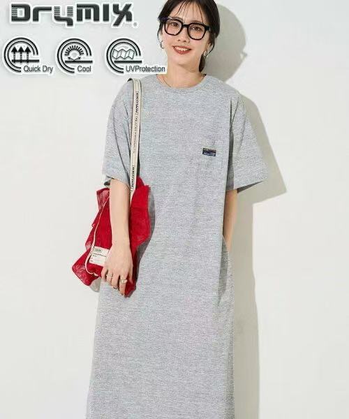 日本直送Freak's Store Outdoors Drymix One Piece (吸水速乾・接触冷感・UVカット) HLY & CHOCCICO