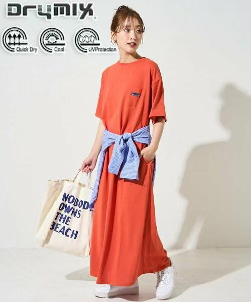 日本直送Freak's Store Outdoors Drymix One Piece (吸水速乾・接触冷感・UVカット) HLY & CHOCCICO