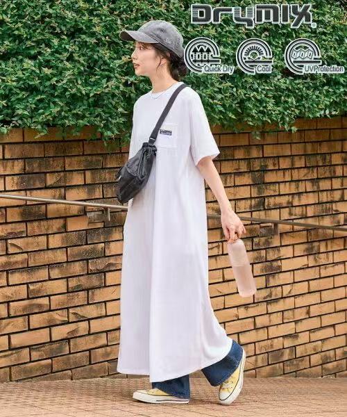 日本直送Freak's Store Outdoors Drymix One Piece (吸水速乾・接触冷感・UVカット) HLY & CHOCCICO