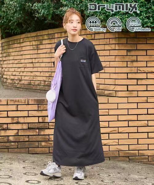 日本直送Freak's Store Outdoors Drymix One Piece (吸水速乾・接触冷感・UVカット) HLY & CHOCCICO