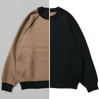 日本直送 [限量版]FREAK'S STORE Reversible Crew Neck Knit - HLY & CHOCCICO