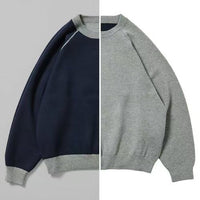 日本直送 [限量版]FREAK'S STORE Reversible Crew Neck Knit - HLY & CHOCCICO