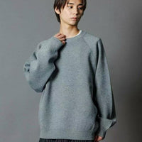 日本直送 [限量版]FREAK'S STORE Reversible Crew Neck Knit - HLY & CHOCCICO