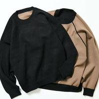 日本直送 [限量版]FREAK'S STORE Reversible Crew Neck Knit - HLY & CHOCCICO