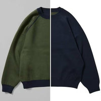 日本直送 [限量版]FREAK'S STORE Reversible Crew Neck Knit - HLY & CHOCCICO