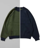 日本直送 [限量版]FREAK'S STORE Reversible Crew Neck Knit - HLY & CHOCCICO