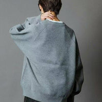 日本直送 [限量版]FREAK'S STORE Reversible Crew Neck Knit - HLY & CHOCCICO