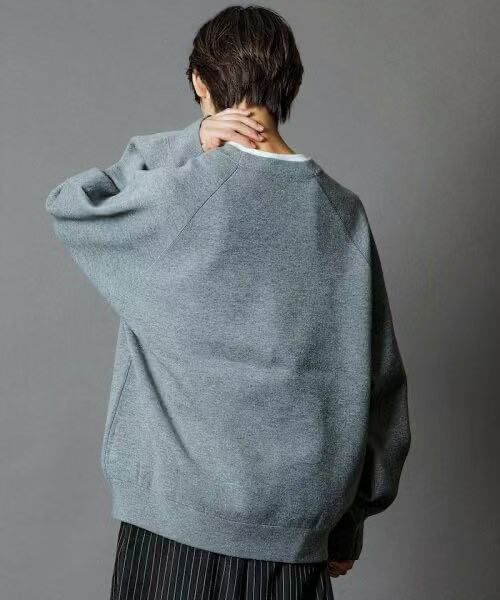 日本直送 [限量版]FREAK'S STORE Reversible Crew Neck Knit - HLY & CHOCCICO