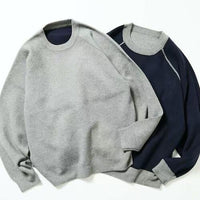 日本直送 [限量版]FREAK'S STORE Reversible Crew Neck Knit - HLY & CHOCCICO