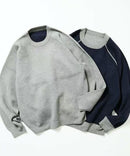 日本直送 [限量版]FREAK'S STORE Reversible Crew Neck Knit - HLY & CHOCCICO
