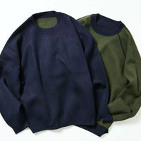 日本直送 [限量版]FREAK'S STORE Reversible Crew Neck Knit - HLY & CHOCCICO