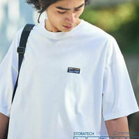 日本直送 FREAK'S STORE STORATECH Big Silhouette One Point Logo Crew Neck T-Shirt - HLY & CHOCCICO