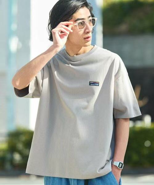 日本直送 FREAK'S STORE STORATECH Big Silhouette One Point Logo Crew Neck T-Shirt - HLY & CHOCCICO