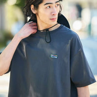 日本直送 FREAK'S STORE STORATECH Big Silhouette One Point Logo Crew Neck T-Shirt - HLY & CHOCCICO