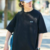 日本直送 FREAK'S STORE STORATECH Big Silhouette One Point Logo Crew Neck T-Shirt - HLY & CHOCCICO