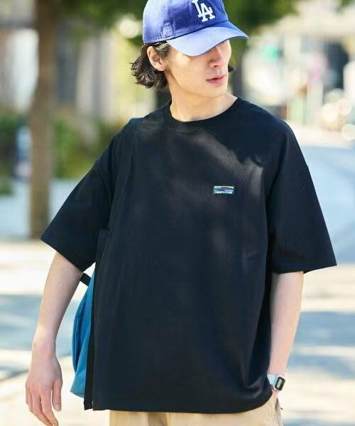 日本直送 FREAK'S STORE STORATECH Big Silhouette One Point Logo Crew Neck T-Shirt - HLY & CHOCCICO