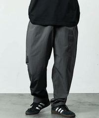 日本直送FREAK'S STORE Wide Silhouette Ankle Tuck Chef Pants HLY & CHOCCICO