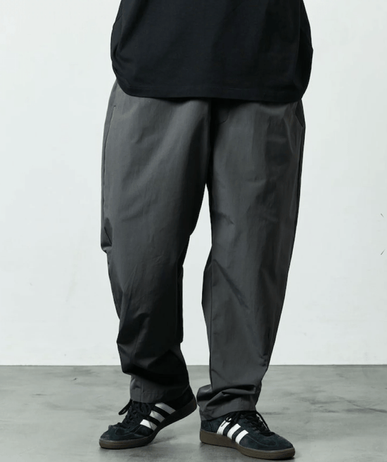 日本直送FREAK'S STORE Wide Silhouette Ankle Tuck Chef Pants