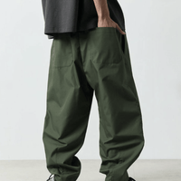 日本直送FREAK'S STORE Wide Silhouette Ankle Tuck Chef Pants HLY & CHOCCICO