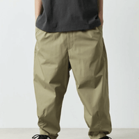 日本直送FREAK'S STORE Wide Silhouette Ankle Tuck Chef Pants HLY & CHOCCICO