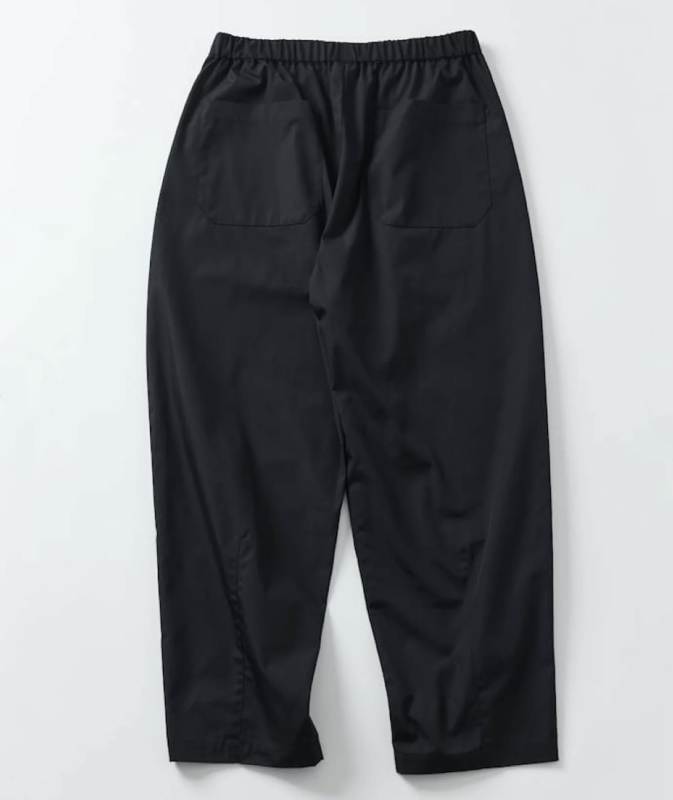 日本直送FREAK'S STORE Wide Silhouette Ankle Tuck Chef Pants HLY & CHOCCICO