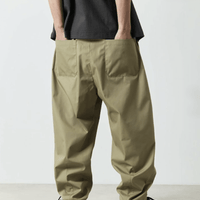 日本直送FREAK'S STORE Wide Silhouette Ankle Tuck Chef Pants HLY & CHOCCICO