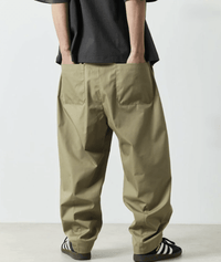 日本直送FREAK'S STORE Wide Silhouette Ankle Tuck Chef Pants HLY & CHOCCICO