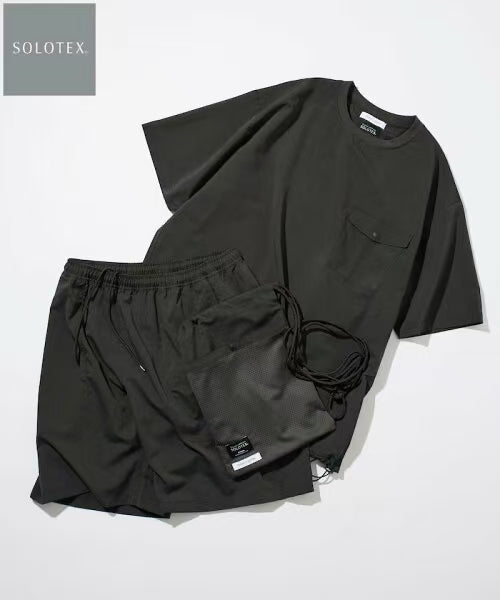 日本直送 FREAK'S STORE X SOLOTEX Packable Travel Setup with Mini Bag ( 3件套） HLY & CHOCCICO