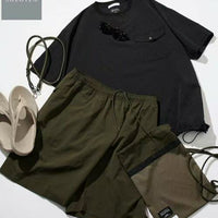 日本直送 FREAK'S STORE X SOLOTEX Packable Travel Setup with Mini Bag ( 3件套） HLY & CHOCCICO