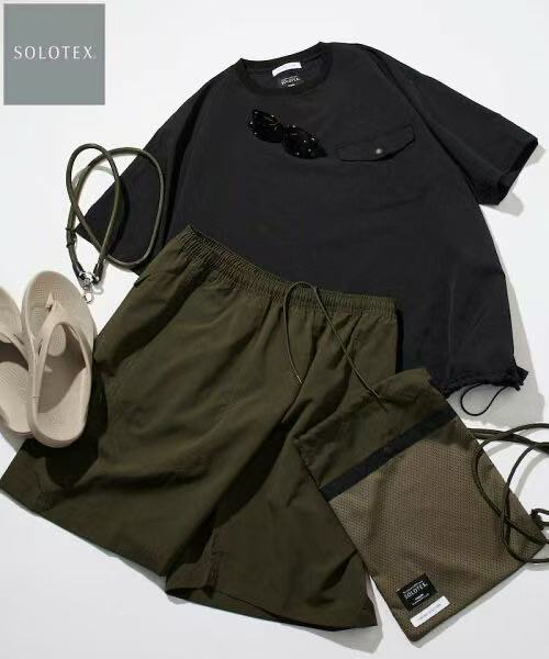 日本直送 FREAK'S STORE X SOLOTEX Packable Travel Setup with Mini Bag ( 3件套） HLY & CHOCCICO