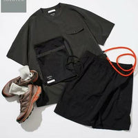 日本直送 FREAK'S STORE X SOLOTEX Packable Travel Setup with Mini Bag ( 3件套） HLY & CHOCCICO