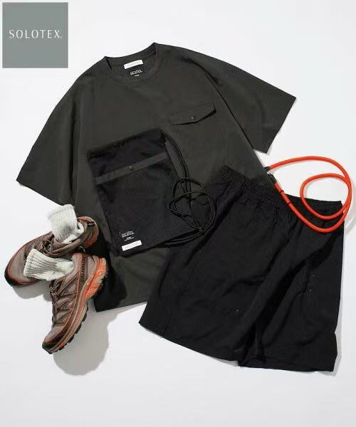 日本直送 FREAK'S STORE X SOLOTEX Packable Travel Setup with Mini Bag ( 3件套）