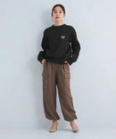 FRED PERRY logo embroidery crew neck sweatshirt HLY & CHOCCICO