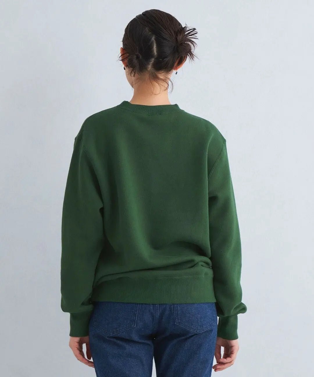 FRED PERRY logo embroidery crew neck sweatshirt HLY & CHOCCICO