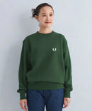 FRED PERRY logo embroidery crew neck sweatshirt HLY & CHOCCICO