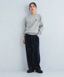 FRED PERRY logo embroidery crew neck sweatshirt HLY & CHOCCICO